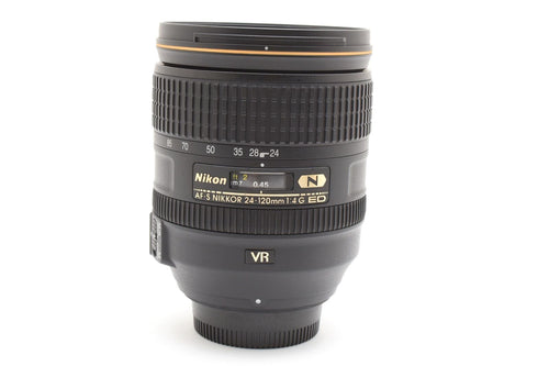 Nikon Lens (Zoom) Af-S Nikkor 24-120Mm F4G Ed Vr N 4279