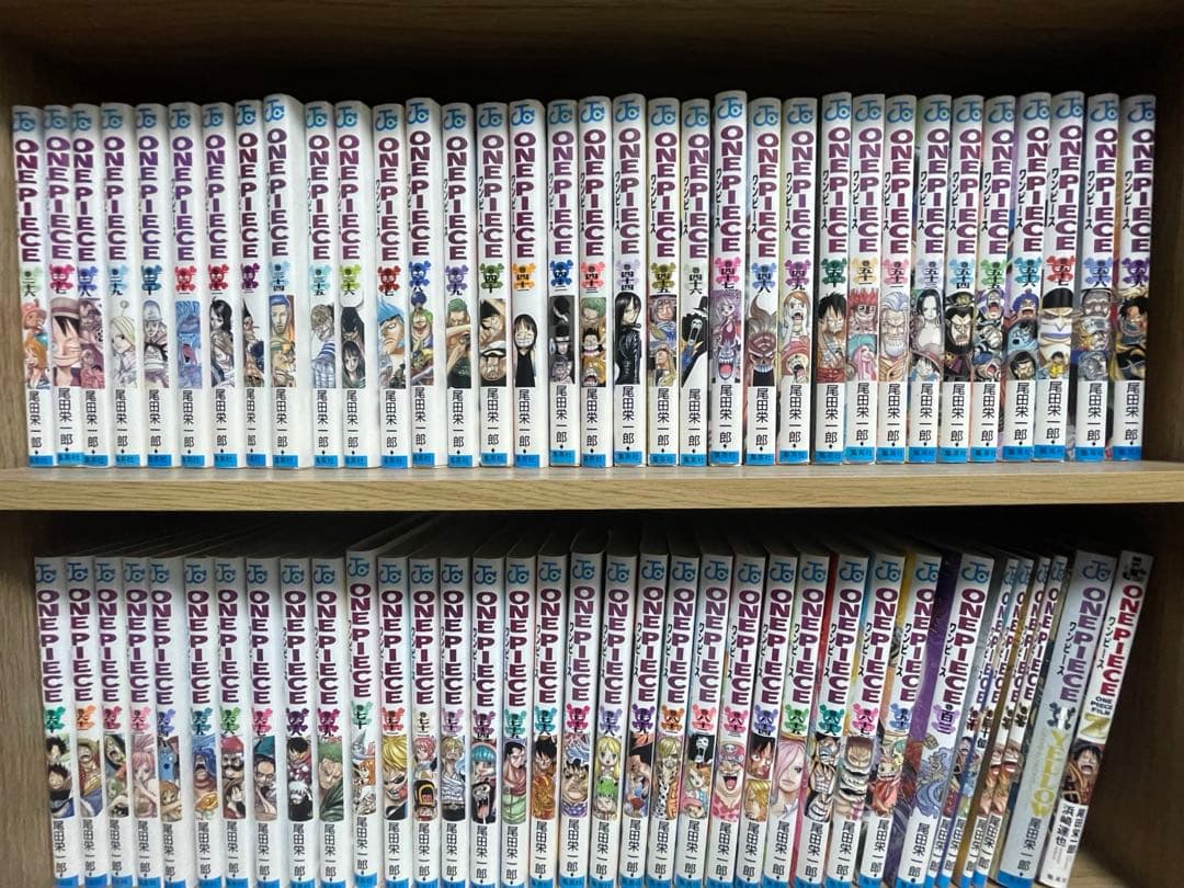 Boy'S Manga One Piece