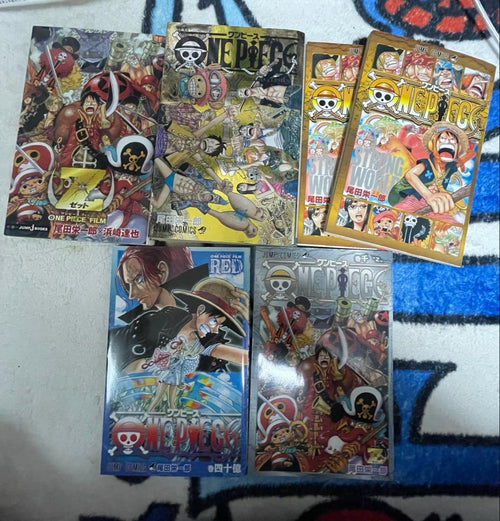 Boy'S Manga One Piece