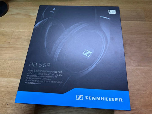 Wired Headphones Sennheiser Hd569