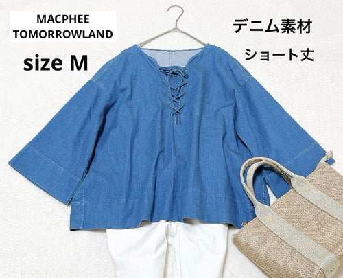 Macphee Half-Sleeve Three-Quarter-Sleeve M