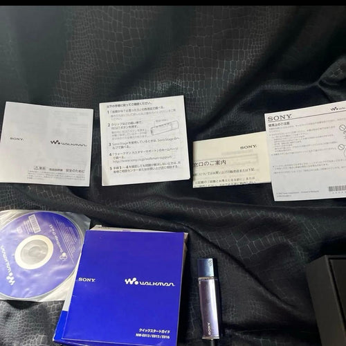 Digital Audio Player Sony Nw-015 2Gb