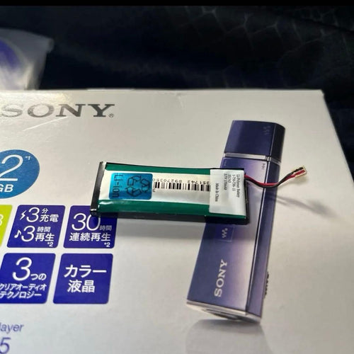 Digital Audio Player Sony Nw-015 2Gb
