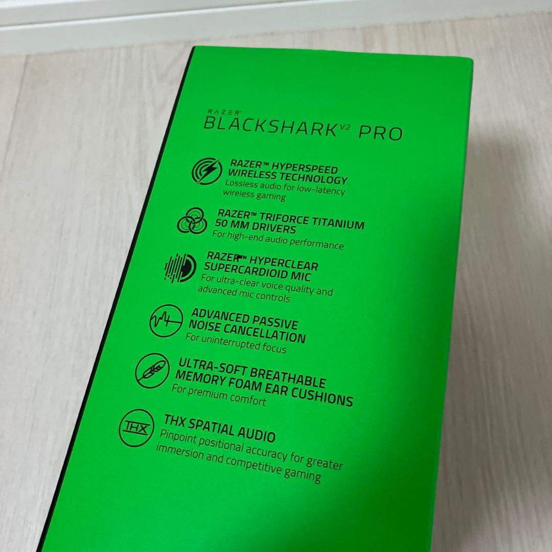 Razer Gaming Headphones Headsets Blackshark V2 Pro