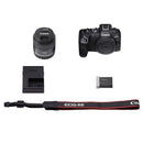 Canon Lèvres Interchangeables Sans Miroir Eos R8 Rf24-50 Est Stm
