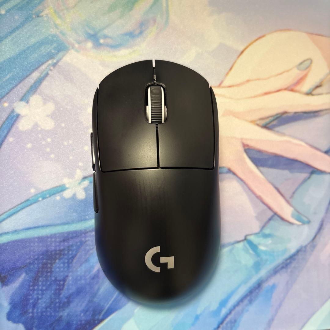Logicool Mouse Body Pro X Superlight 2C