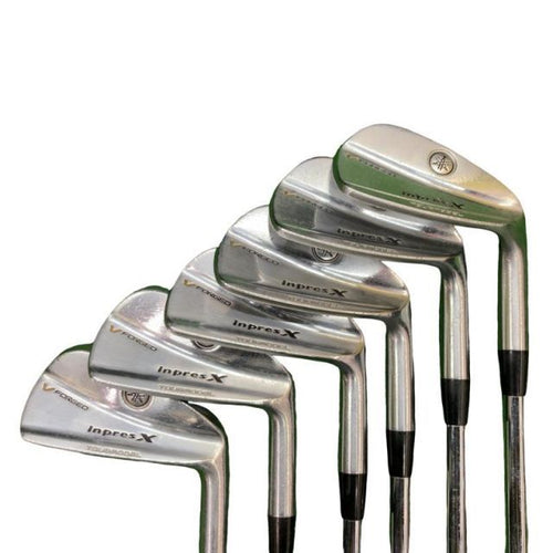 Single Iron Inpres X V Forged Tourmodel(2013) 6S Ir Dynamic Gold S) D
