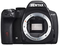 Digital Slr Ricoh Pentax K-50 Body Black 10885