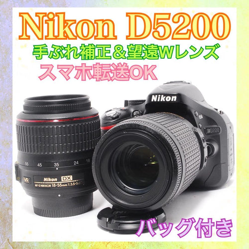 Nikon Digital Slrs D5200