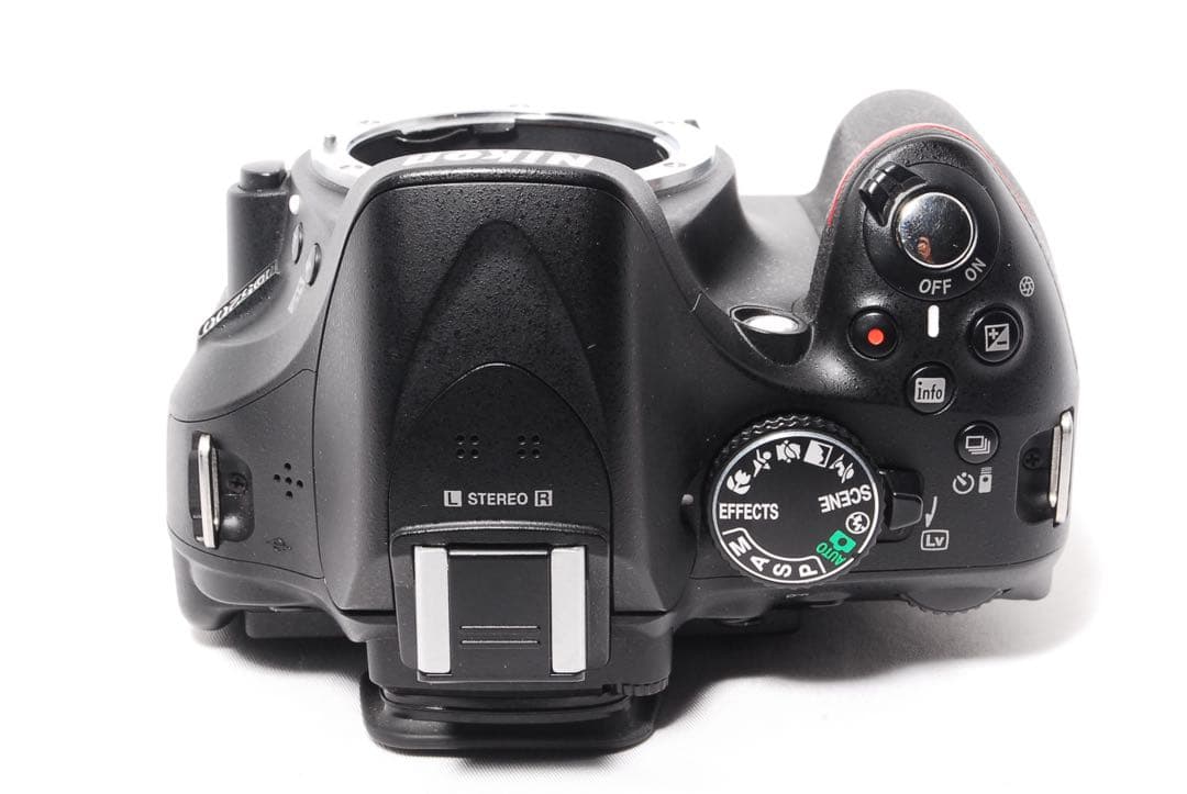 Nikon Digital Slrs D5200