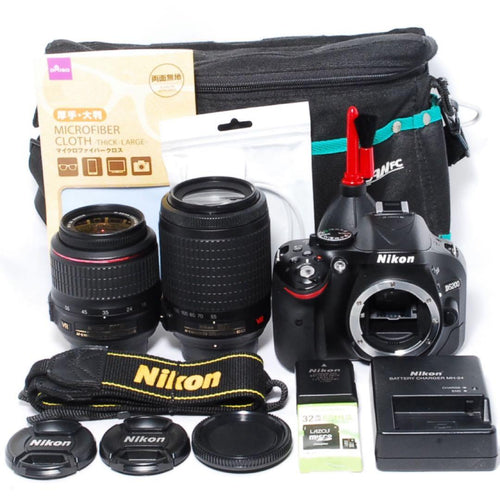 Nikon Digital Slrs D5200