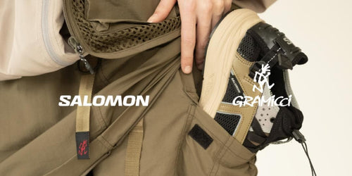 Salomon Sneakers Gramicci Techsonic