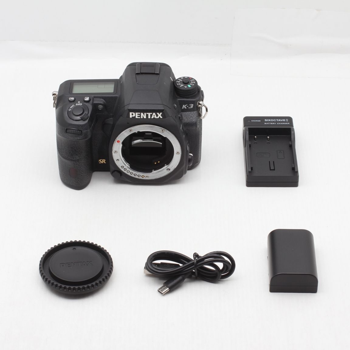 Pentax Digital Slr 53,105 K-3 Js129-01146