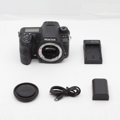 Pentax Digital Slr 53,105 K-3 Js129-01146