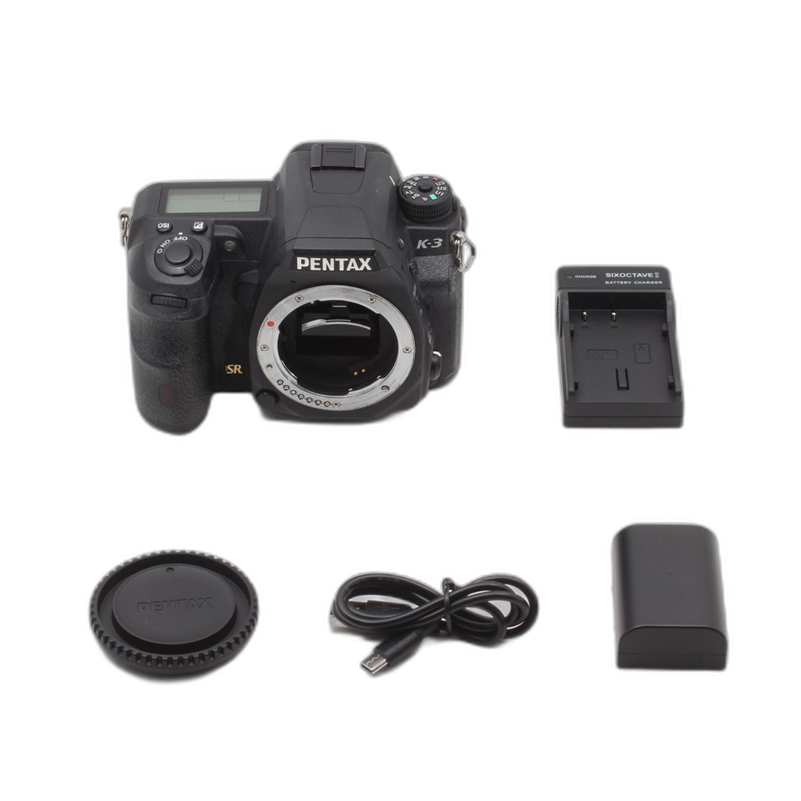Pentax Digital Slr 53,105 K-3 Js129-01146