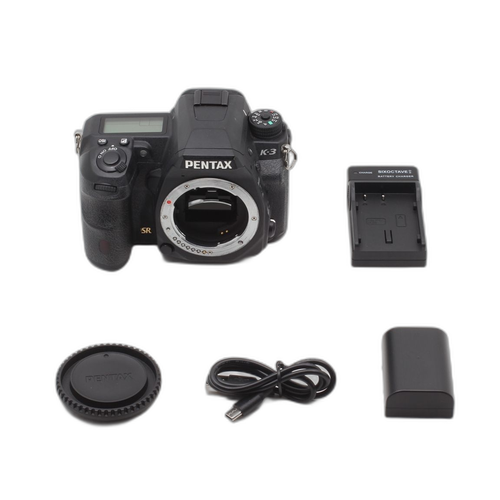 Pentax Digital Slr 53,105 K-3 Js129-01146