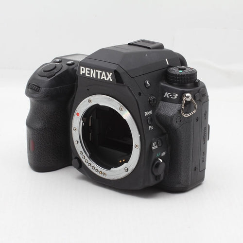 Pentax Digital Slr 53,105 K-3 Js129-01146