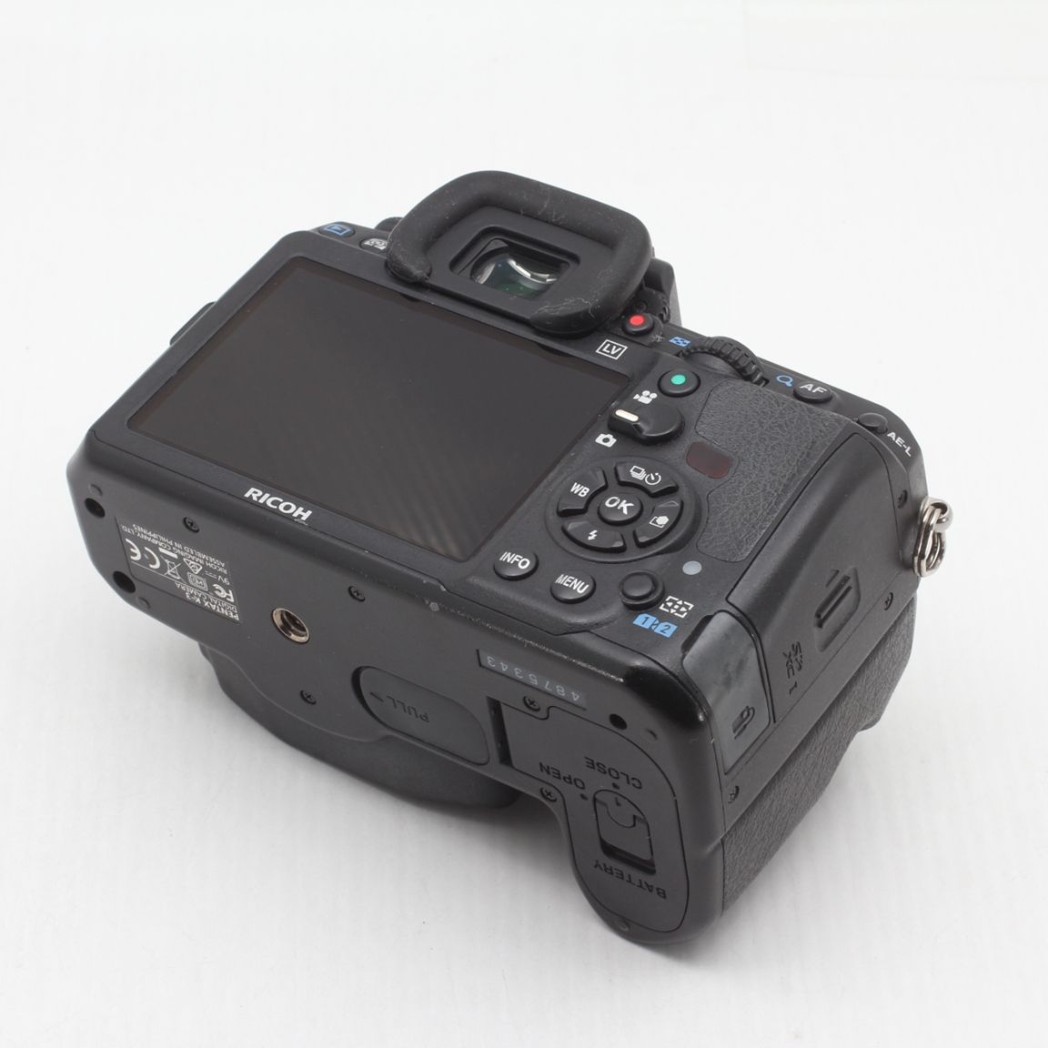 Pentax Digital Slr 53,105 K-3 Js129-01146