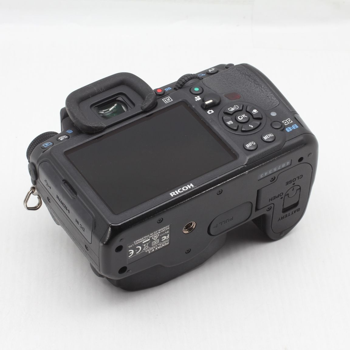 Pentax Digital Slr 53,105 K-3 Js129-01146