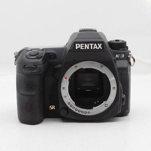 Pentax Digital Slr 53,105 K-3 Js129-01146