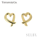 Tiffany Earrings (For Both Ears) K18Yg