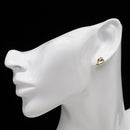 Tiffany Earrings (For Both Ears) K18Yg