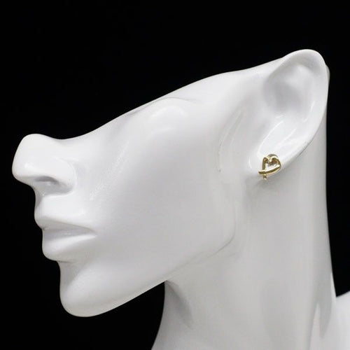 Tiffany Earrings (For Both Ears) K18Yg