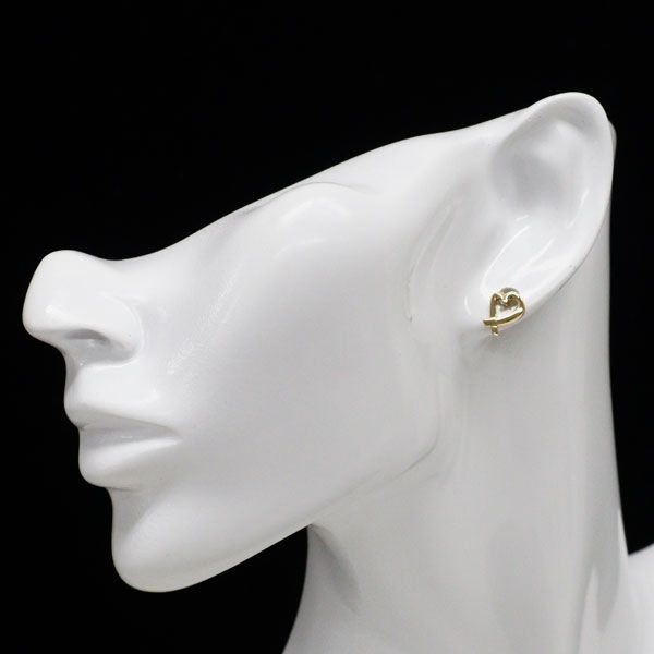 Tiffany Earrings (For Both Ears) K18Yg