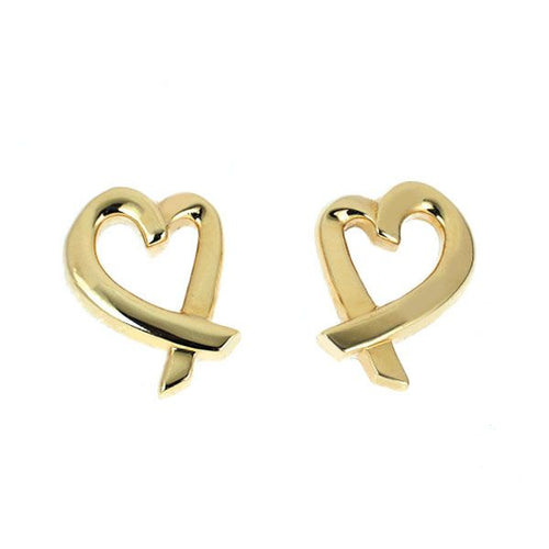 Tiffany Earrings (For Both Ears) K18Yg