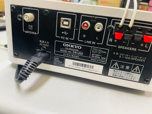 Onkyo Mini -Component Bluetooth Cr-U5