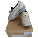 Barclay Loafers Leather Shoes Vita Nova 22.5