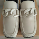 Barclay Loafers Leather Shoes Vita Nova 22.5