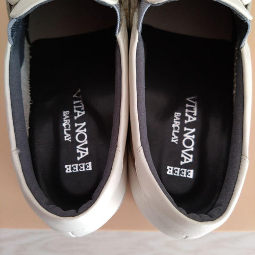Barclay Loafers Leather Shoes Vita Nova 22.5