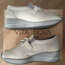 Barclay Loafers Leather Shoes Vita Nova 22.5