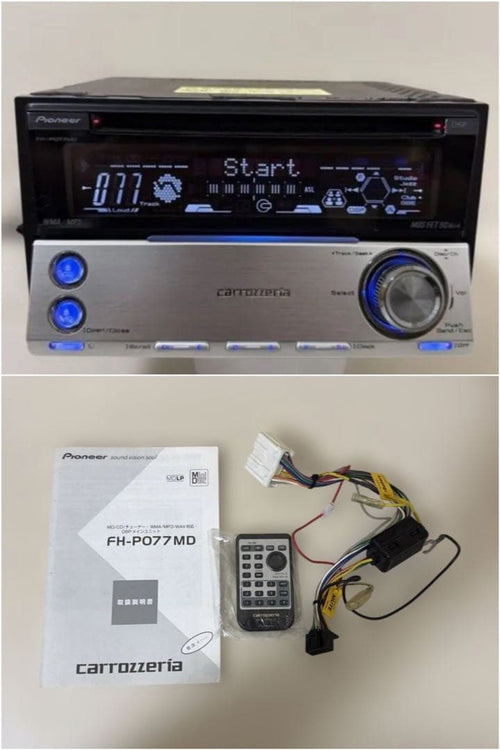 Carrozzeria Decks, Players Changers Fh-P077Md 2Din Md/Cd