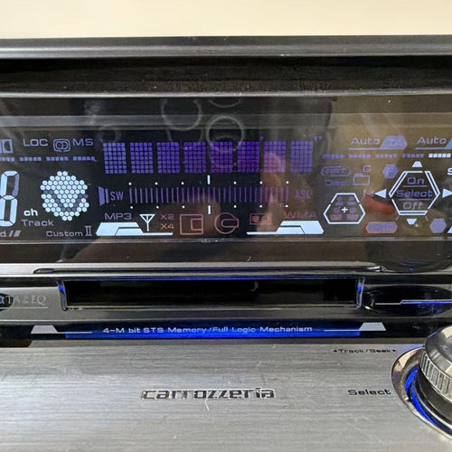 Carrozzeria Decks, Players Changers Fh-P077Md 2Din Md/Cd