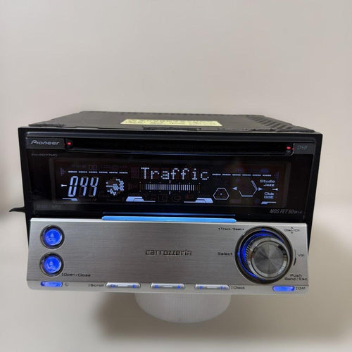 Carrozzeria Decks, Players Changers Fh-P077Md 2Din Md/Cd