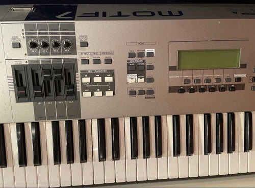 Yamaha Other 2.1 Motif 7 76