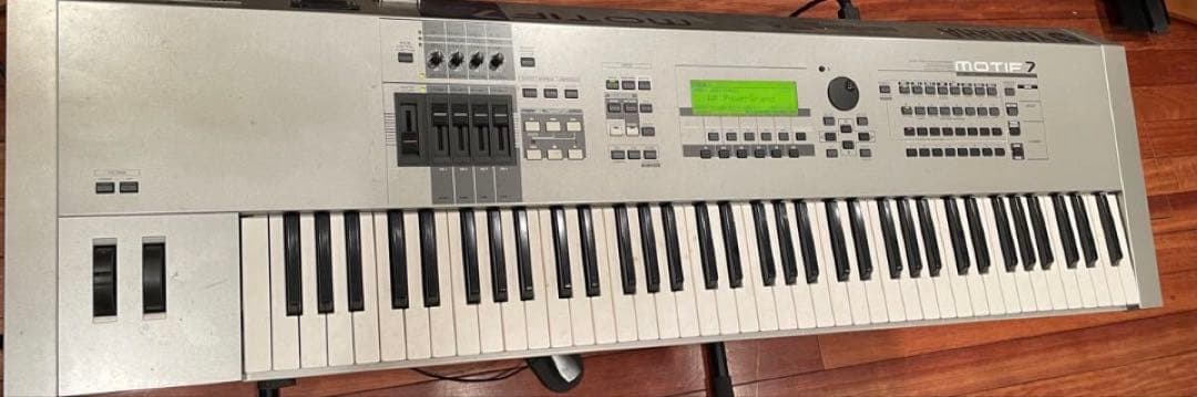 Yamaha Other 1.5 Motif 7 76