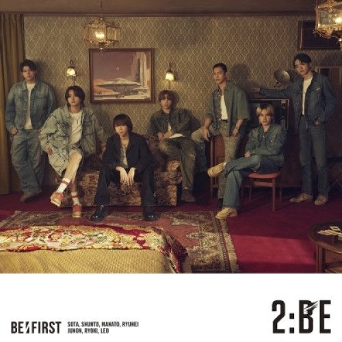 Japanese Music Cd Be:First 2:Be (Cd+Blu-Ray( (Mv
