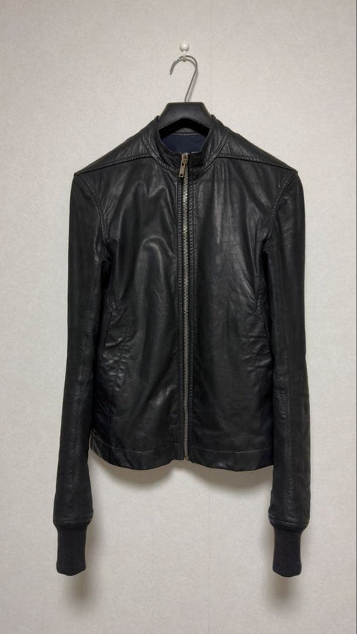 Rick Owens Single Biker Jackets Rickowens 2012Fw 46