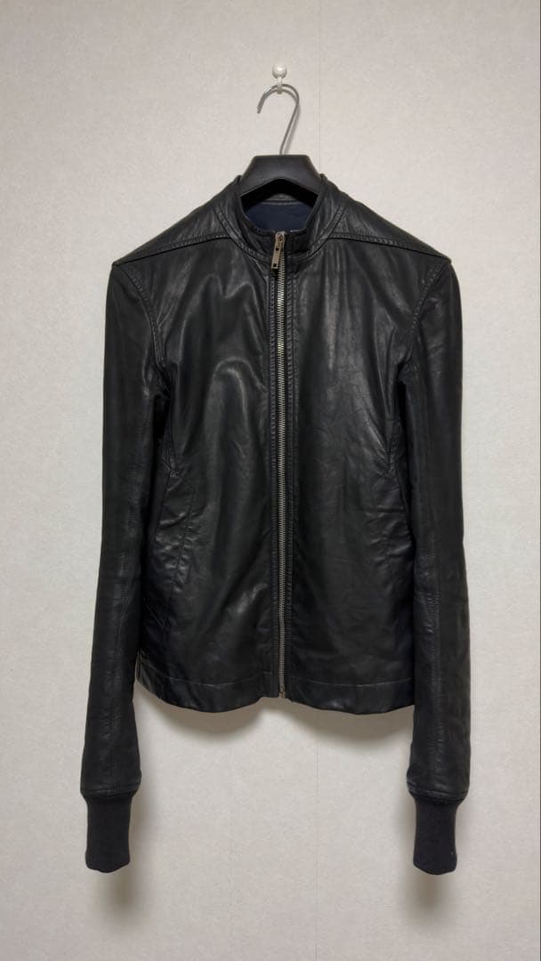 Rick Owens Single Biker Jackets Rickowens 2012Fw 46
