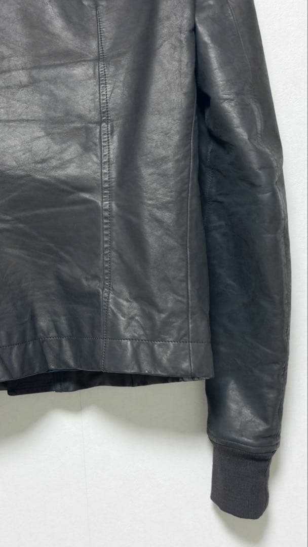 Rick Owens Single Biker Jackets Rickowens 2012Fw 46
