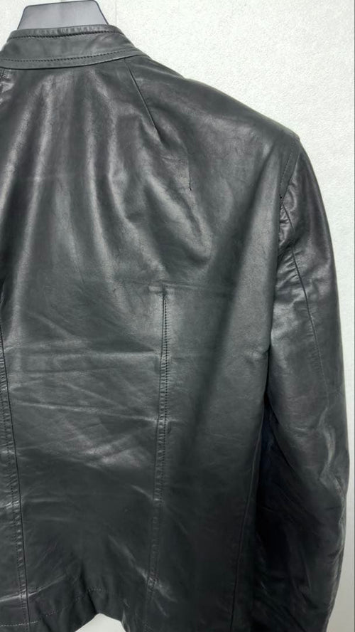 Rick Owens Single Biker Jackets Rickowens 2012Fw 46