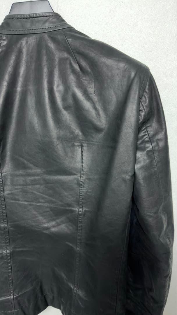 Rick Owens Single Biker Jackets Rickowens 2012Fw 46