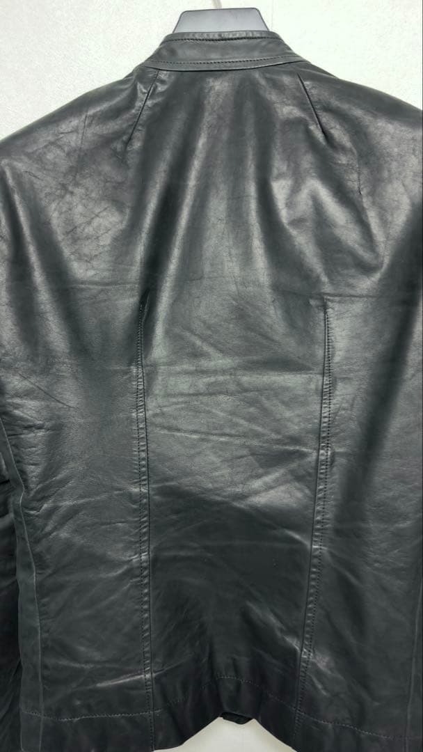 Rick Owens Single Biker Jackets Rickowens 2012Fw 46