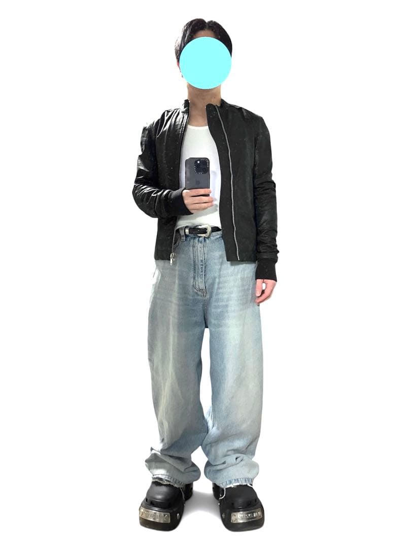Rick Owens Single Biker Jackets Rickowens 2012Fw 46