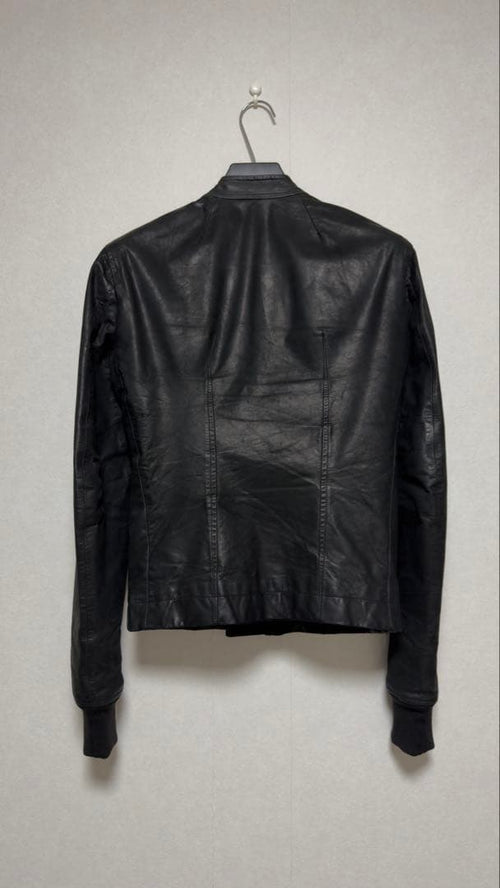 Rick Owens Single Biker Jackets Rickowens 2012Fw 46