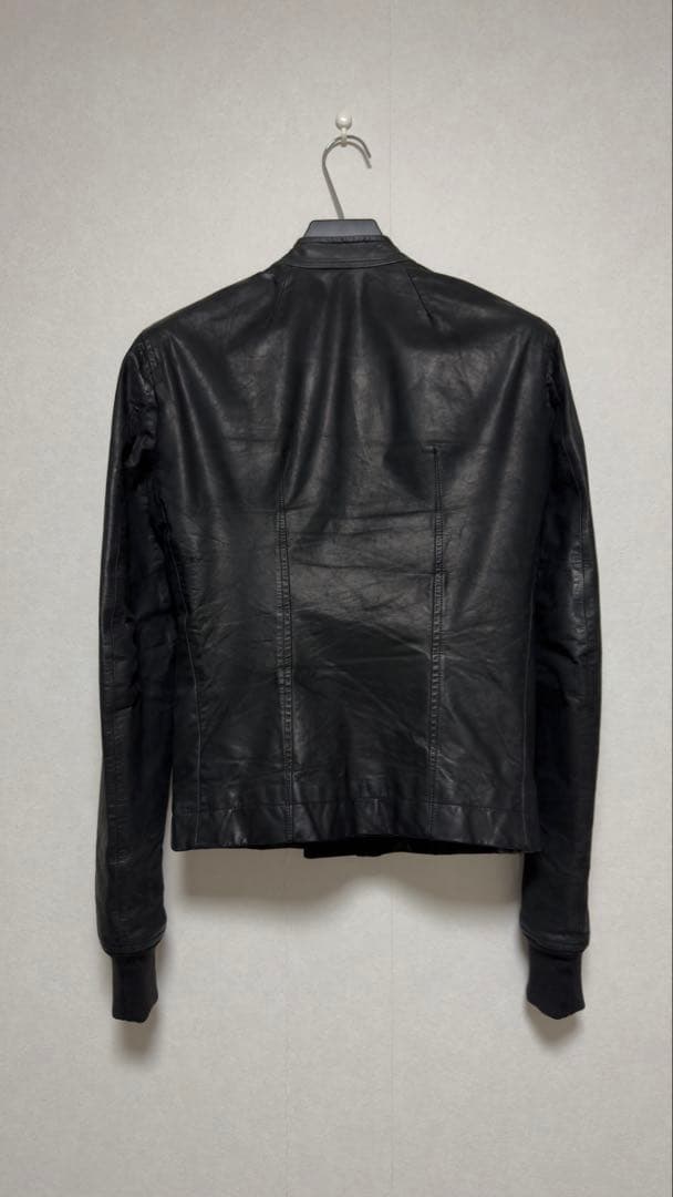 Rick Owens Single Biker Jackets Rickowens 2012Fw 46