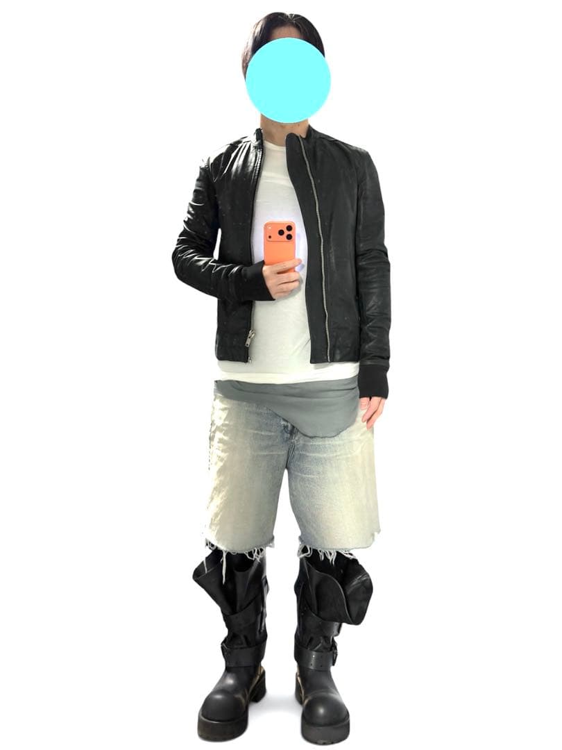 Rick Owens Single Biker Jackets Rickowens 2012Fw 46